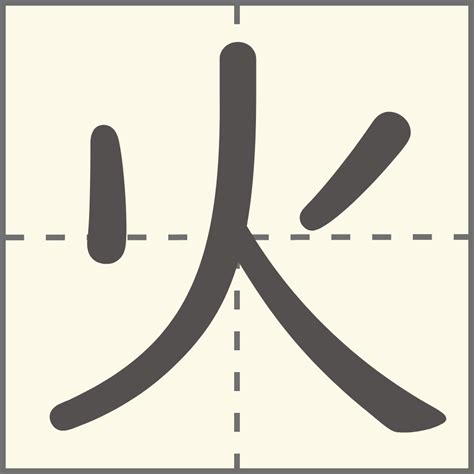 木木火 漢字